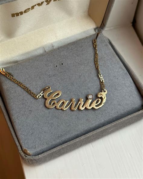 new carrie necklace 2022.